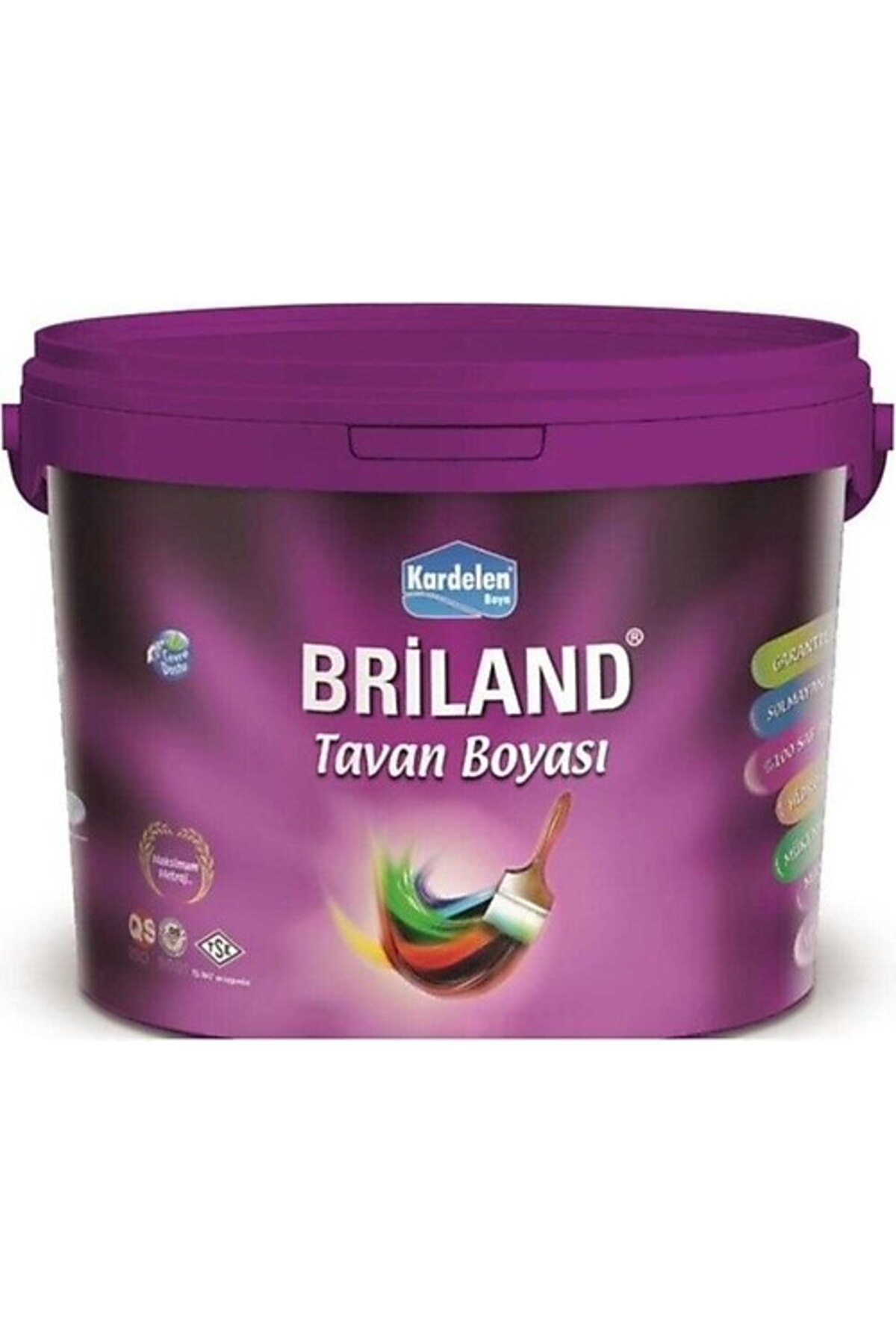 Tavan Boyası Beyaz 10kg Brıland