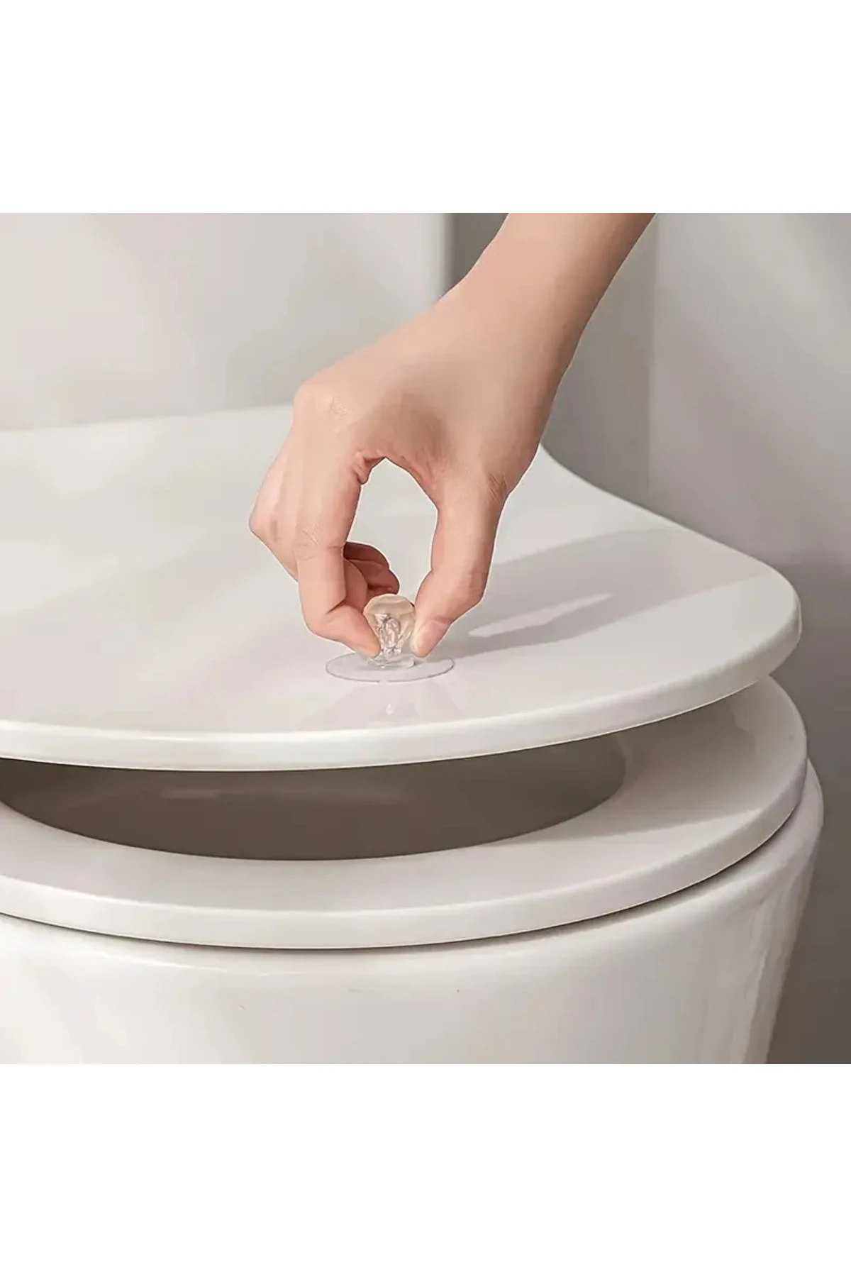 5 adet Yapışkanlı Kristal Dolap Kulp ve Çekmece Tutacağı – Matkap Gerektirmez, Kolay Montaj