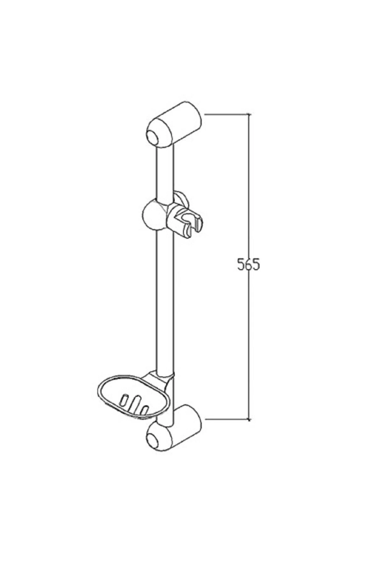 Hill Bianco Plus Duş Kolonu