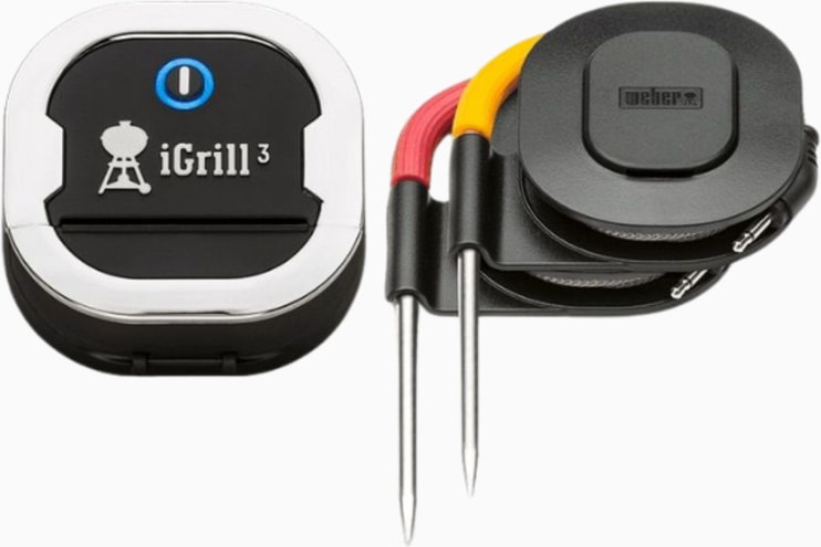 WEBER Igrill 3 Bluetooth Termometre, Genesis Iı & Spirit Iı Uyumlu