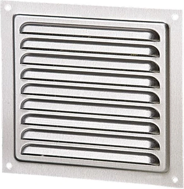 Karavan Mutfak Banyo Menfezi 125MM  12.5X12.5CM Havalandırma Hızlı Kolay Montaj Tasarruf Agmair Agm Fan Menfez