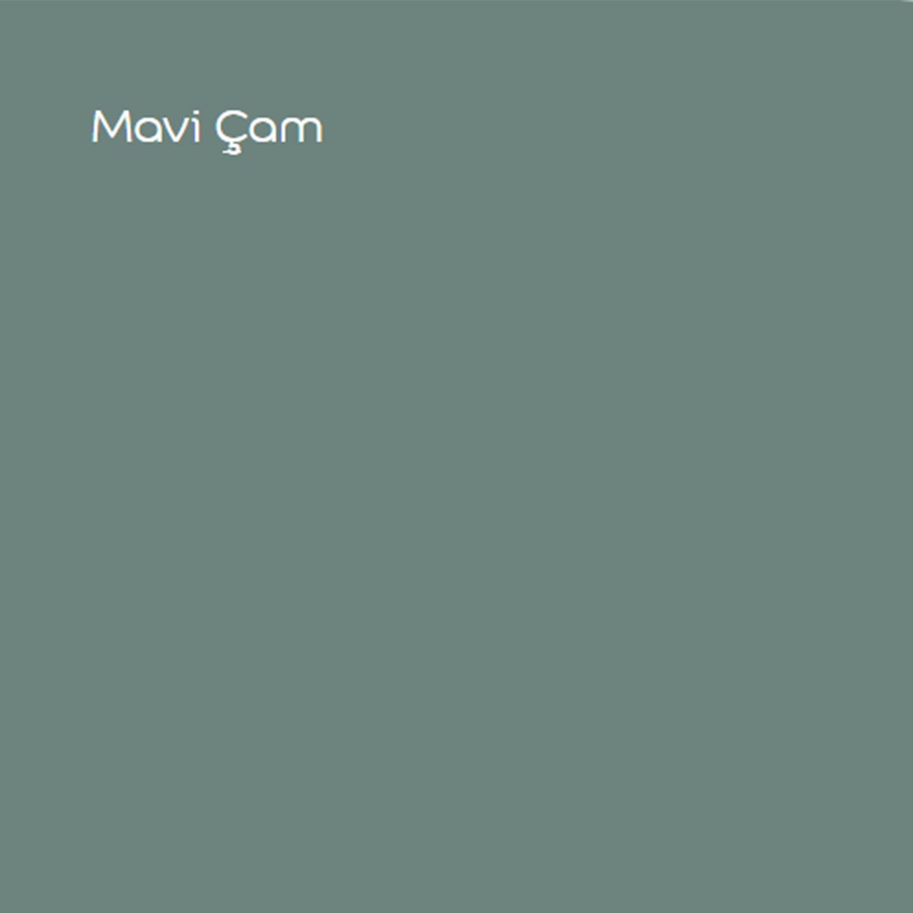 Maximum Mat Silikonlu Mavi Çam 15 Lt. (20 Kg)
