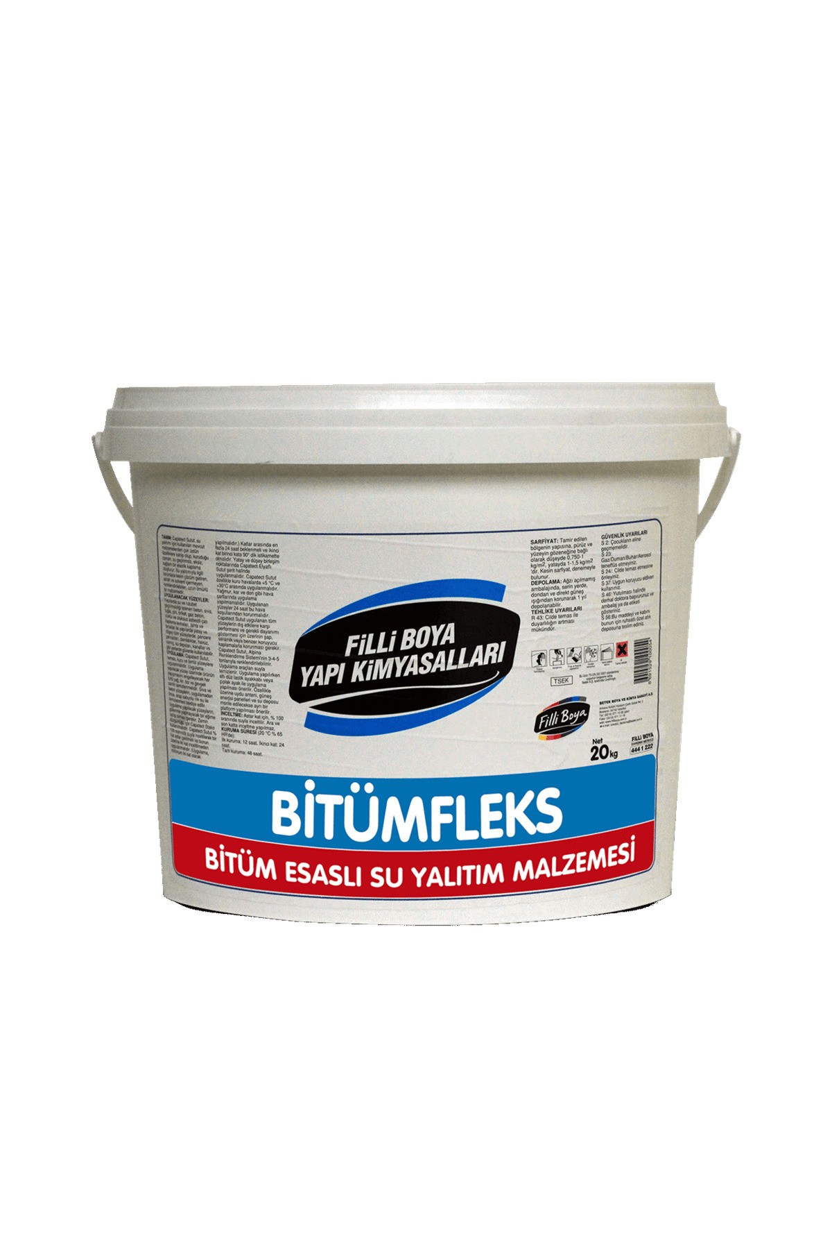 Bitumfleks sıvı membran
