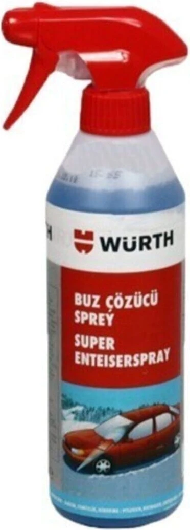 Buz Çözücü Sprey Buz Çözücü