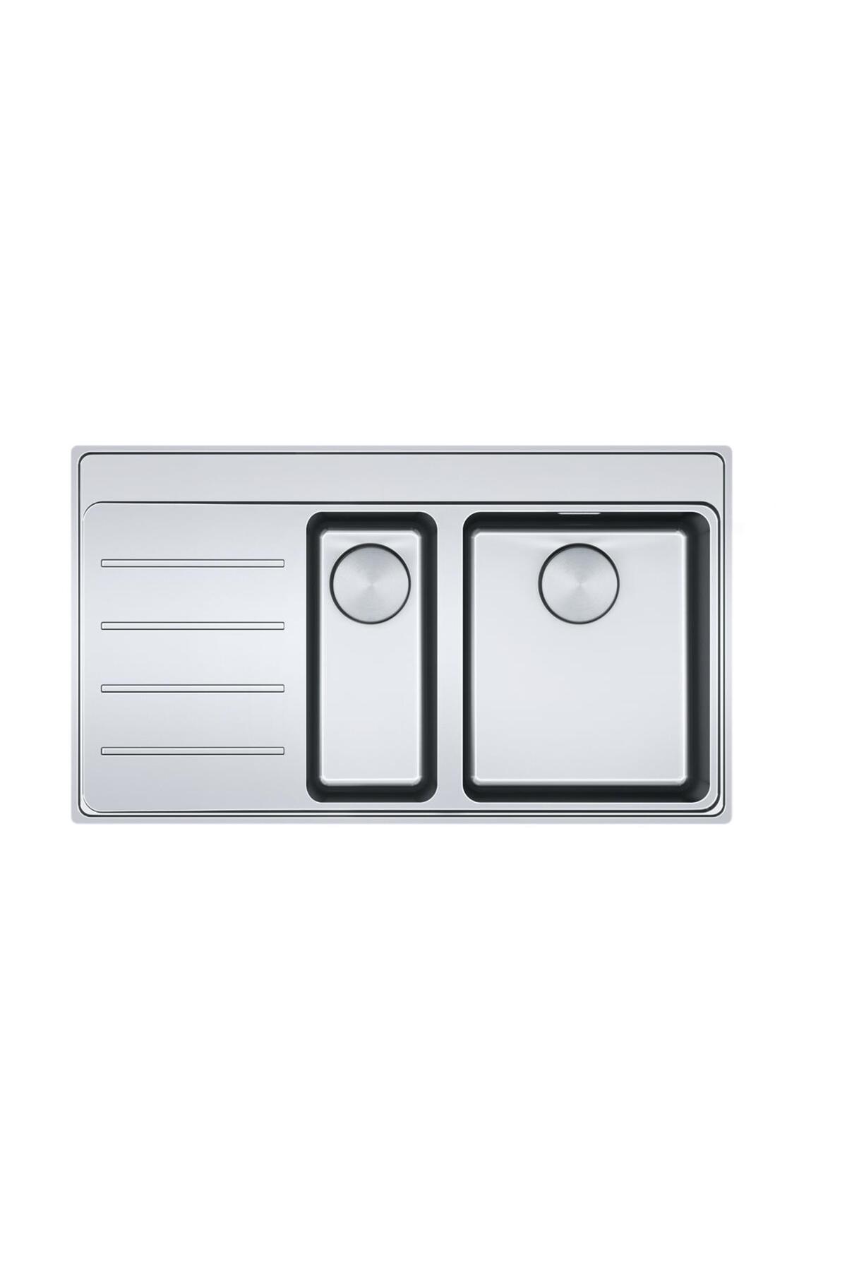 Mythos Myx 251-86 Sol Inox Mutfak Eviyesi