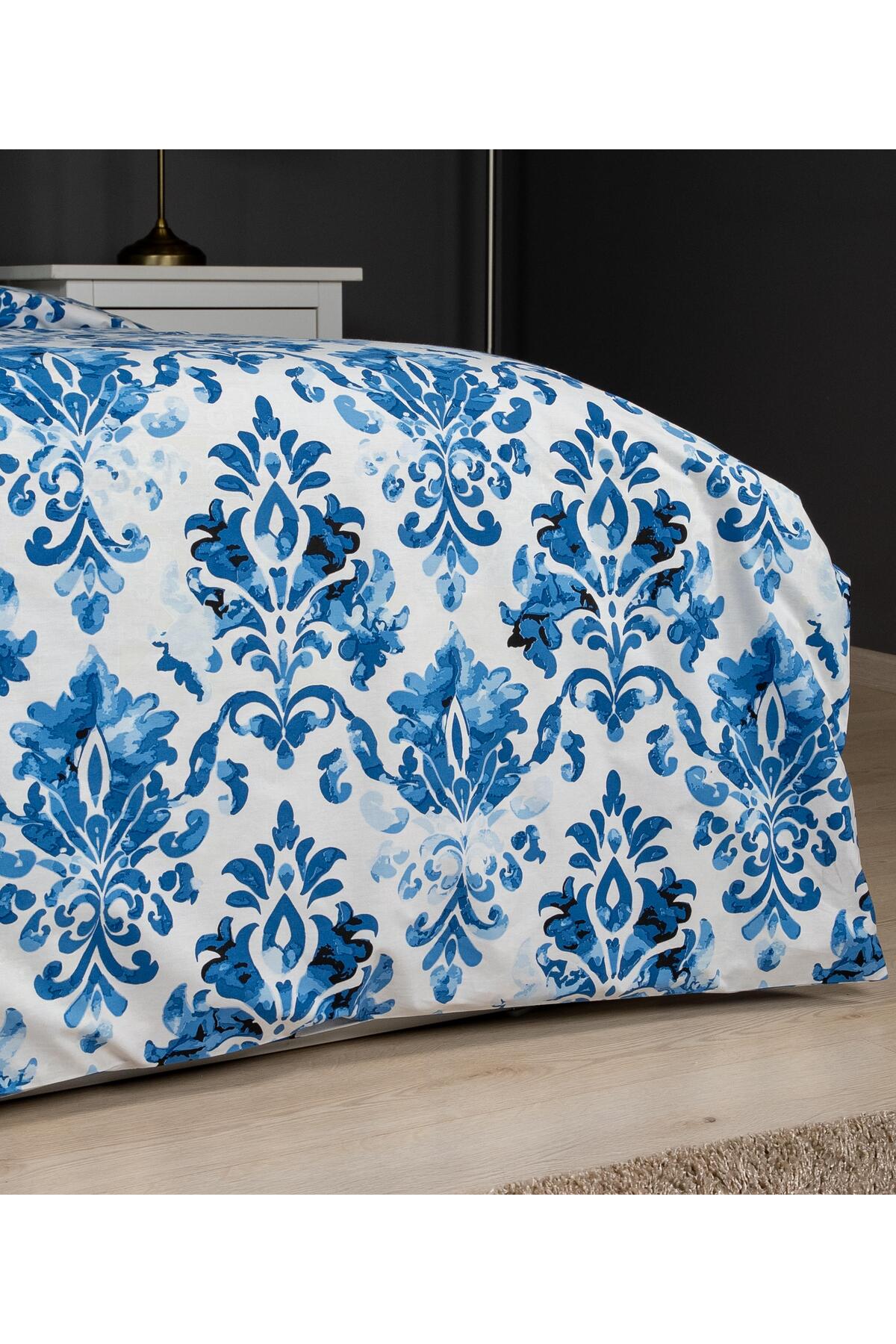 Cotton Collection Tek Kişilik Nevresim Seti Akdeniz