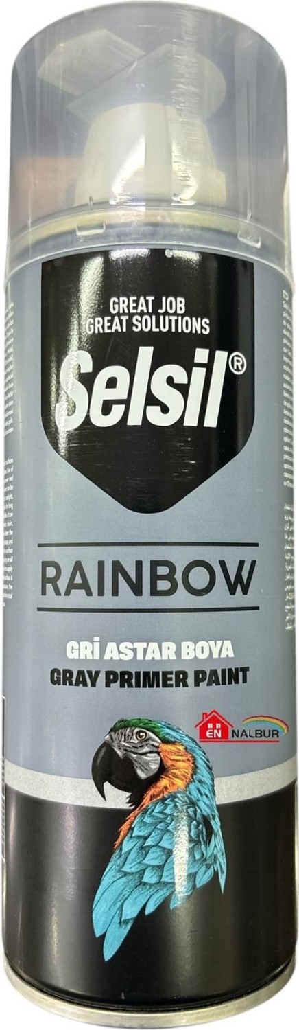 Rainbow Akrilik Sprey Astar 7042 Gri