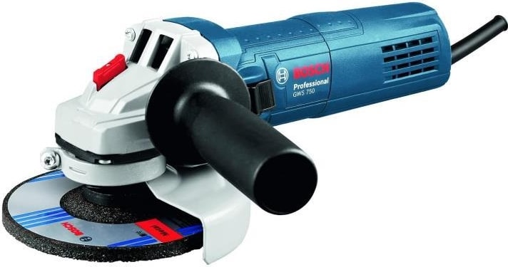 BOSCH Gws 750-125 mm Avuç Taşlama - 0601394001