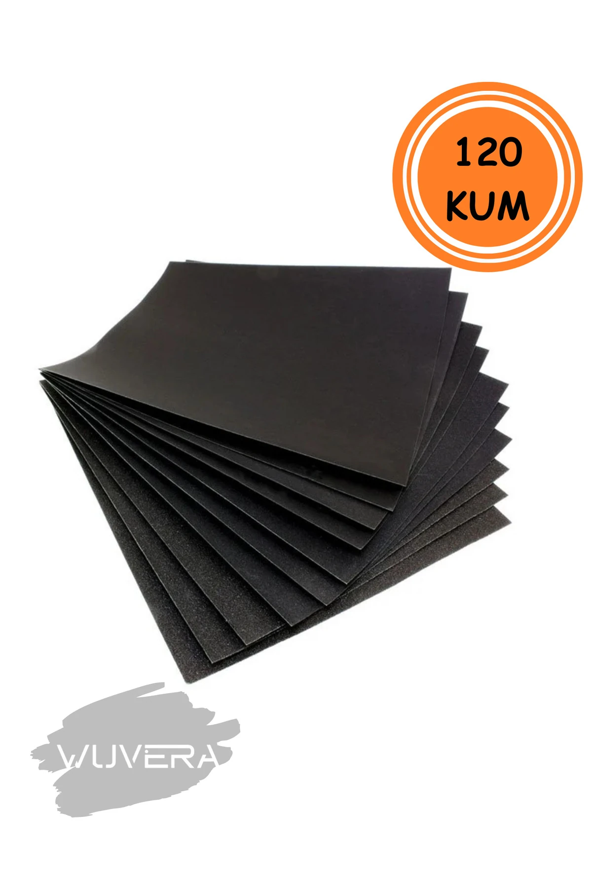 120 Kum Su Zımpara – Islak ve Kuru Kullanıma Uygun 1 ADET Zımpara