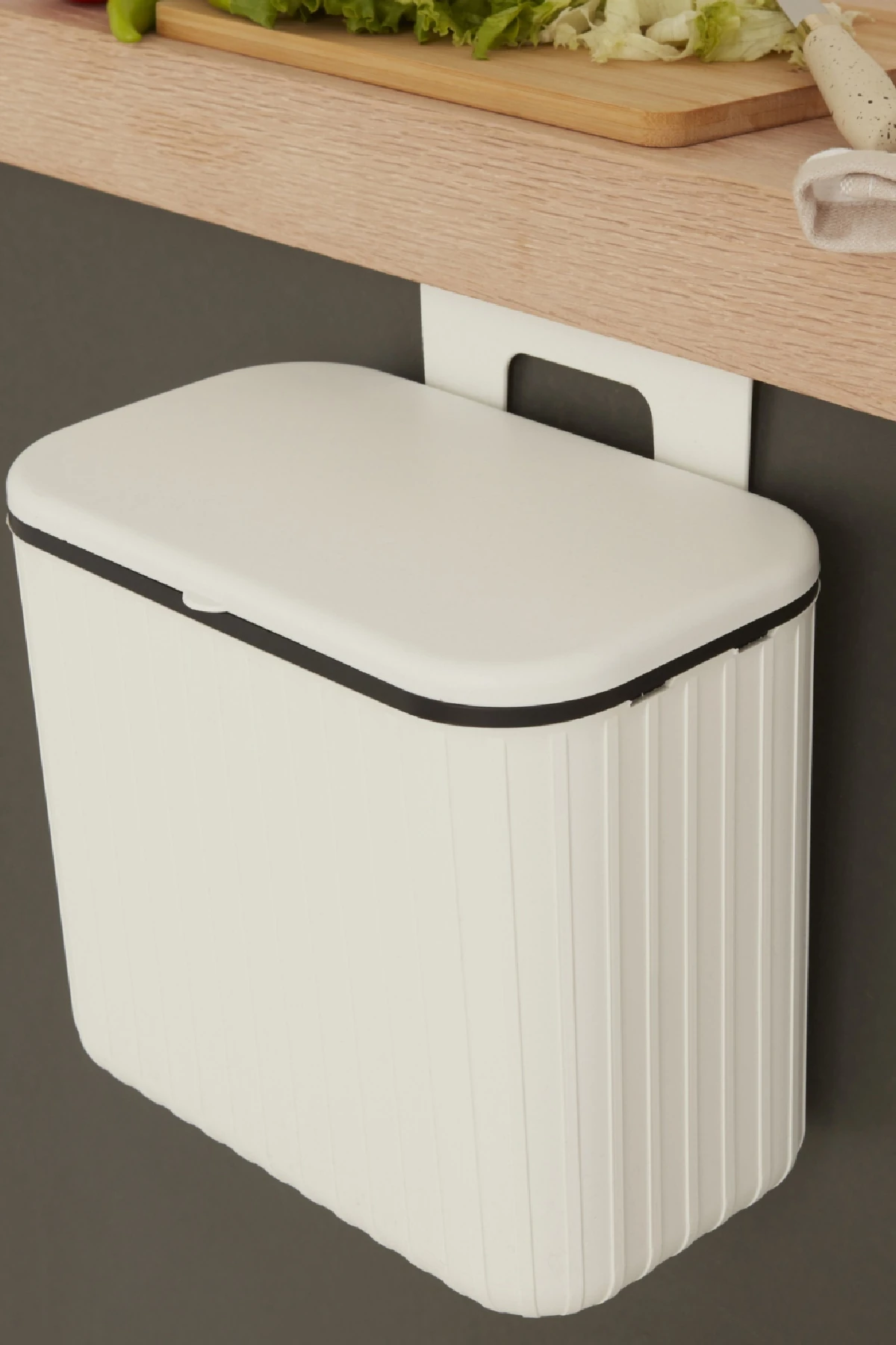 Pino 8 Lt Çöp Kovası Beyaz