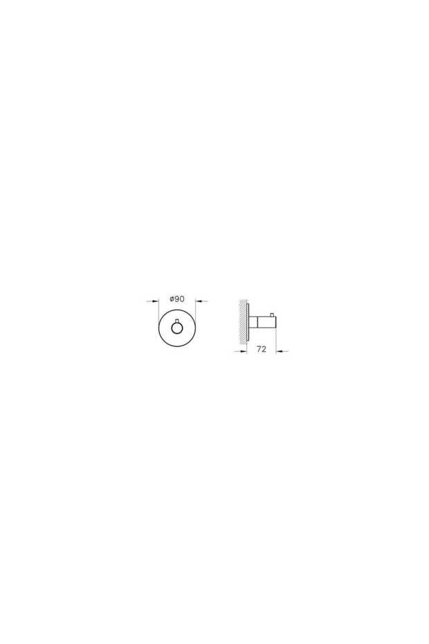 Origin A4285936wtc Ankastre 3 Yollu Yönlendirici, Mat Siyah