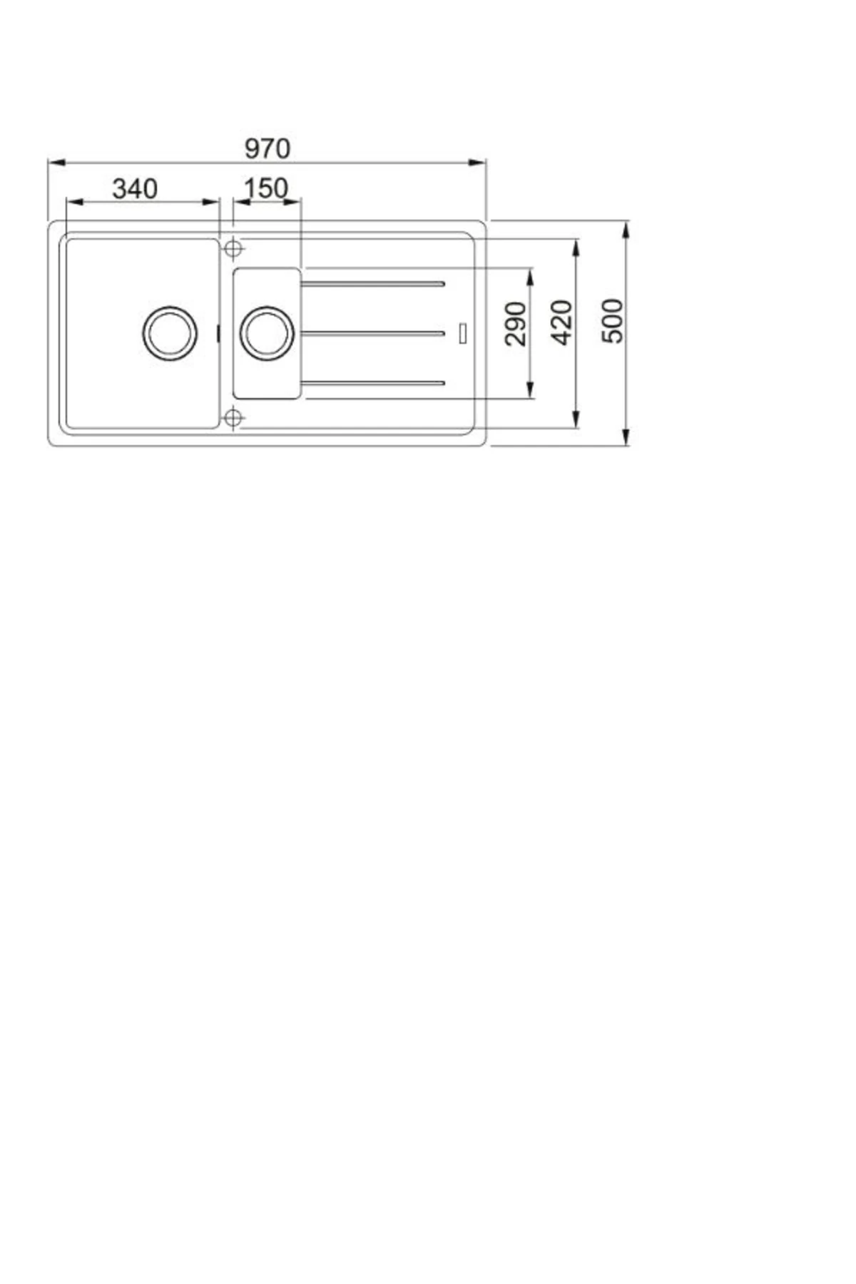 Yetkili Satış Bayisinde Bfg 651 Oyster Eviye,active Plus Doccia Oyster Armatür Seti Kampanya