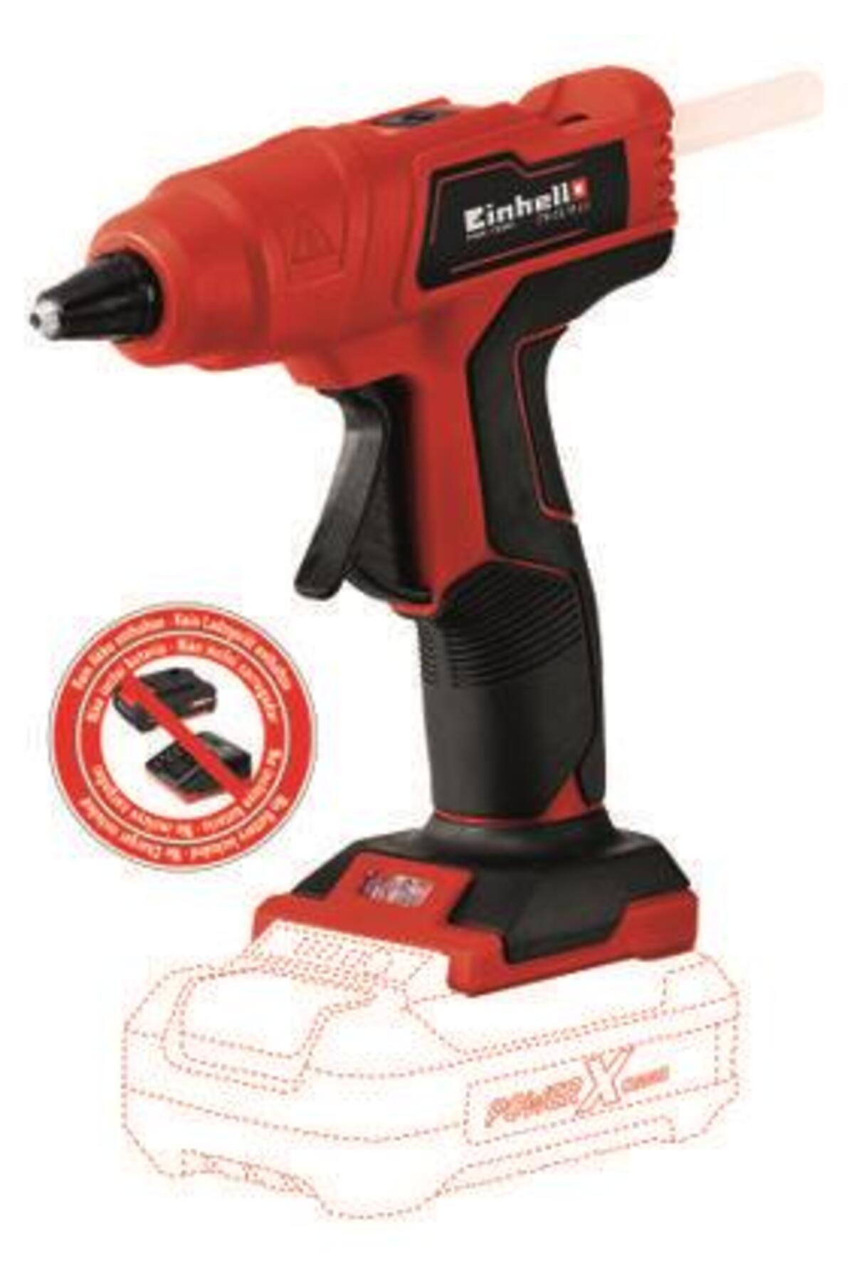 Te-cg 18 Li - Solo, Akülü Sıcak Silikon Mum Tabancası - 4522200