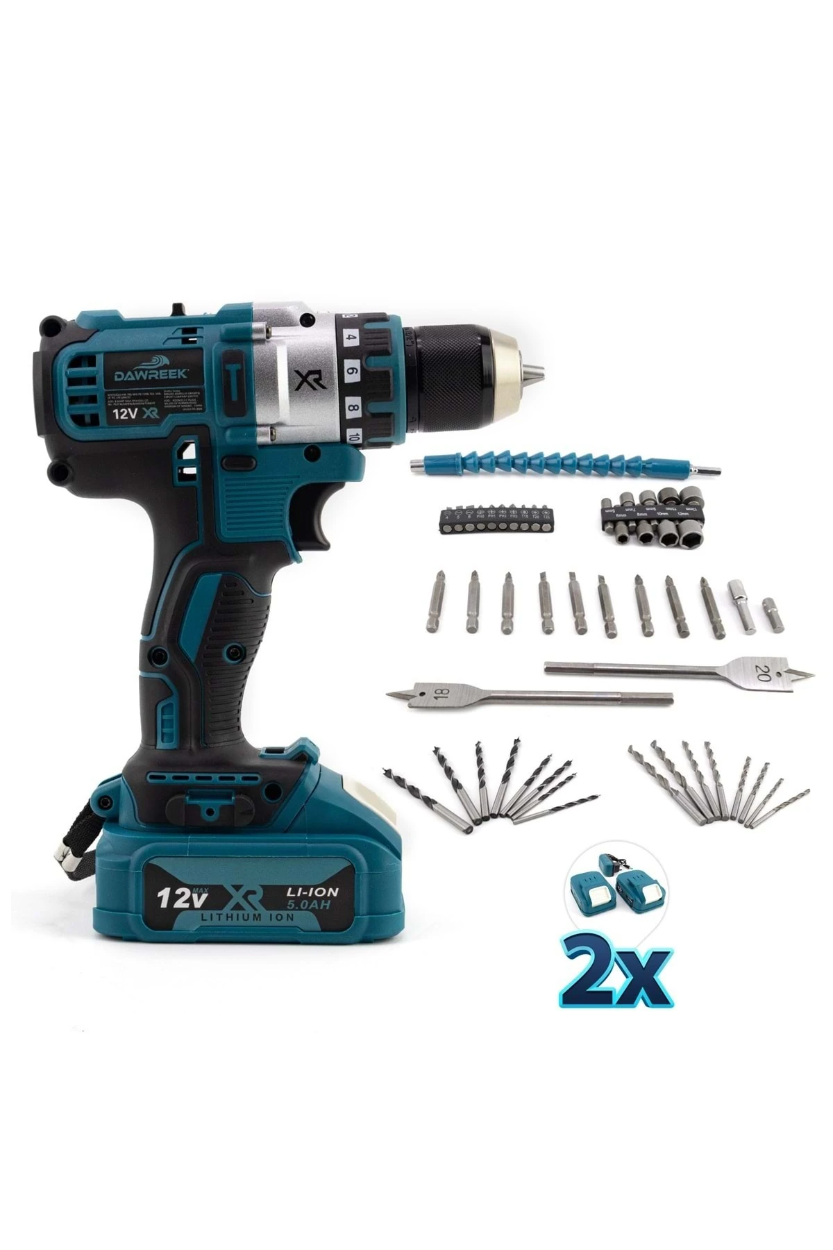 10mm Çelik Mandren Vidalama MK3P