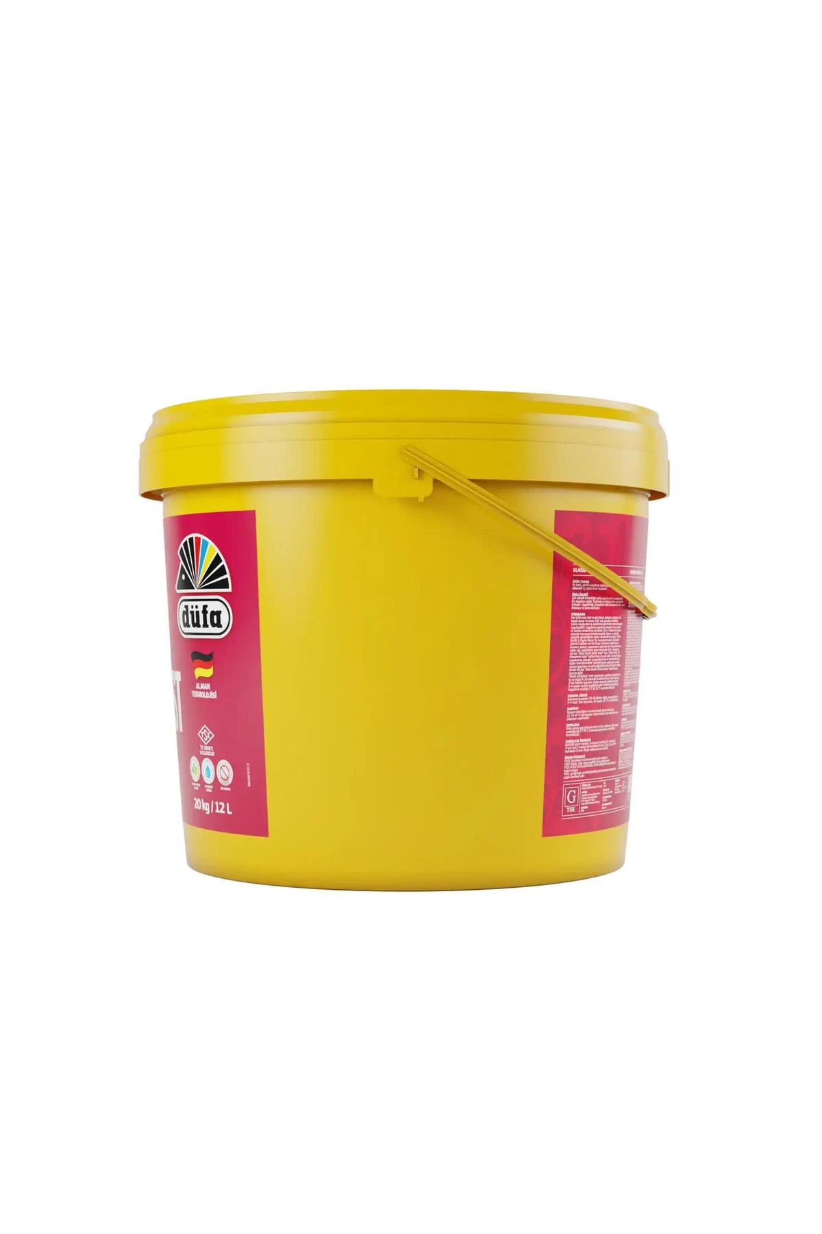 Klasik Plast Silikonlu Iç Cephe Duvar Boyası 1224 Vanilya 12 L