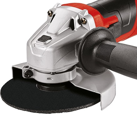 Avuç Taşlama TC-AG 115/750 (750 W, disk koruması, metal dişli başlık, yeniden başlatma koruması, ek tutamak, Ø 115 mm kesme diski, kesme diski dahil değildir) - 4430960
