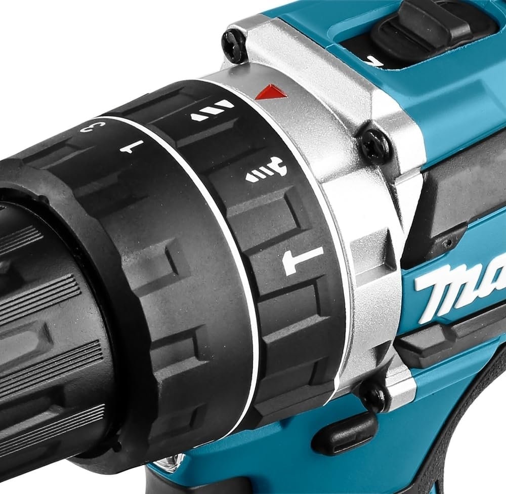 MAKİTA DHP484RTJ 5 Ah. Darbeli Matkap Vidalama 1/2”
