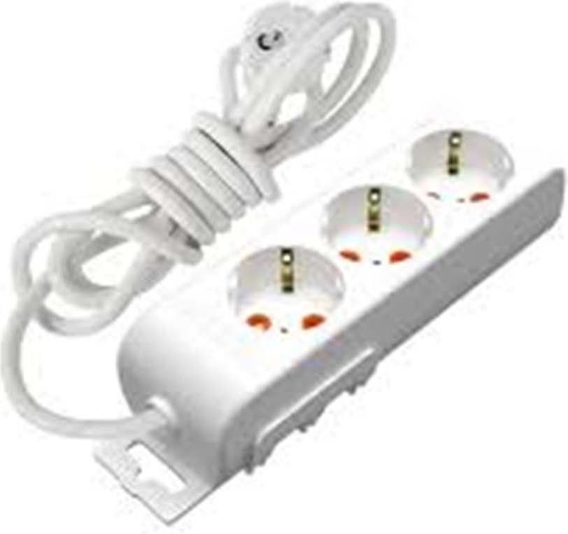 Rı-Tech 3lü Topraklı Grup Priz 2m (001 1