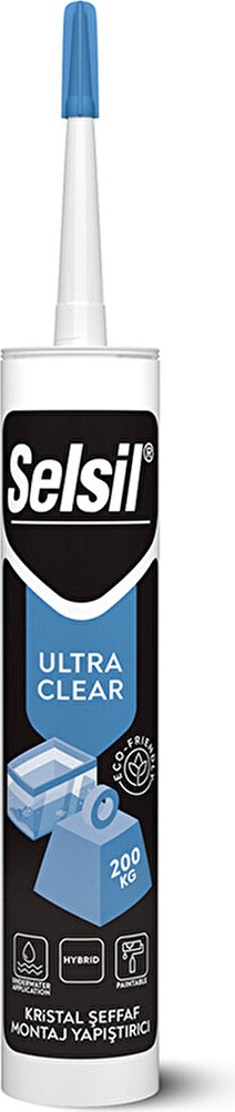 Ultra Clear Yapıştırıcı 290 ml