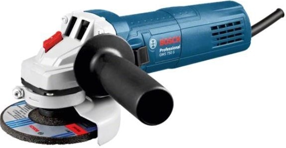 BOSCH Profesyonel Devir Ayarlı Avuç Taşlama 750W GWS750S