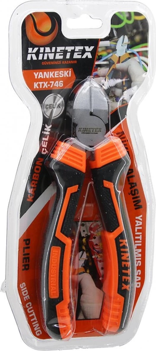 Vakumlu No-6 - 160MM Yen Keski Karbon Çelik - Yalıtılmış Sap KTX-3289 (4887)