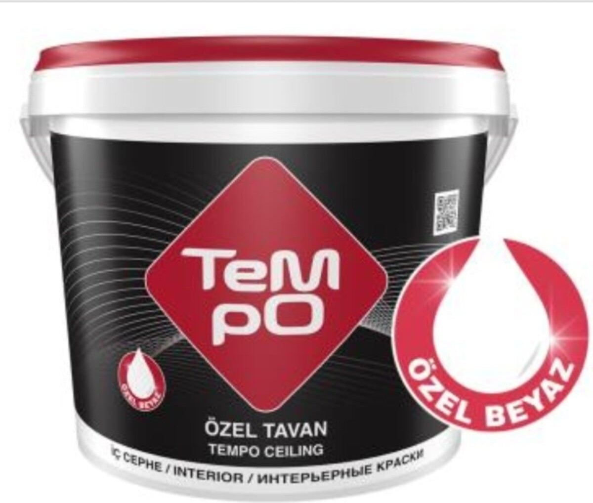 Tempo Özel Tavan 17.5 kg Beyaz