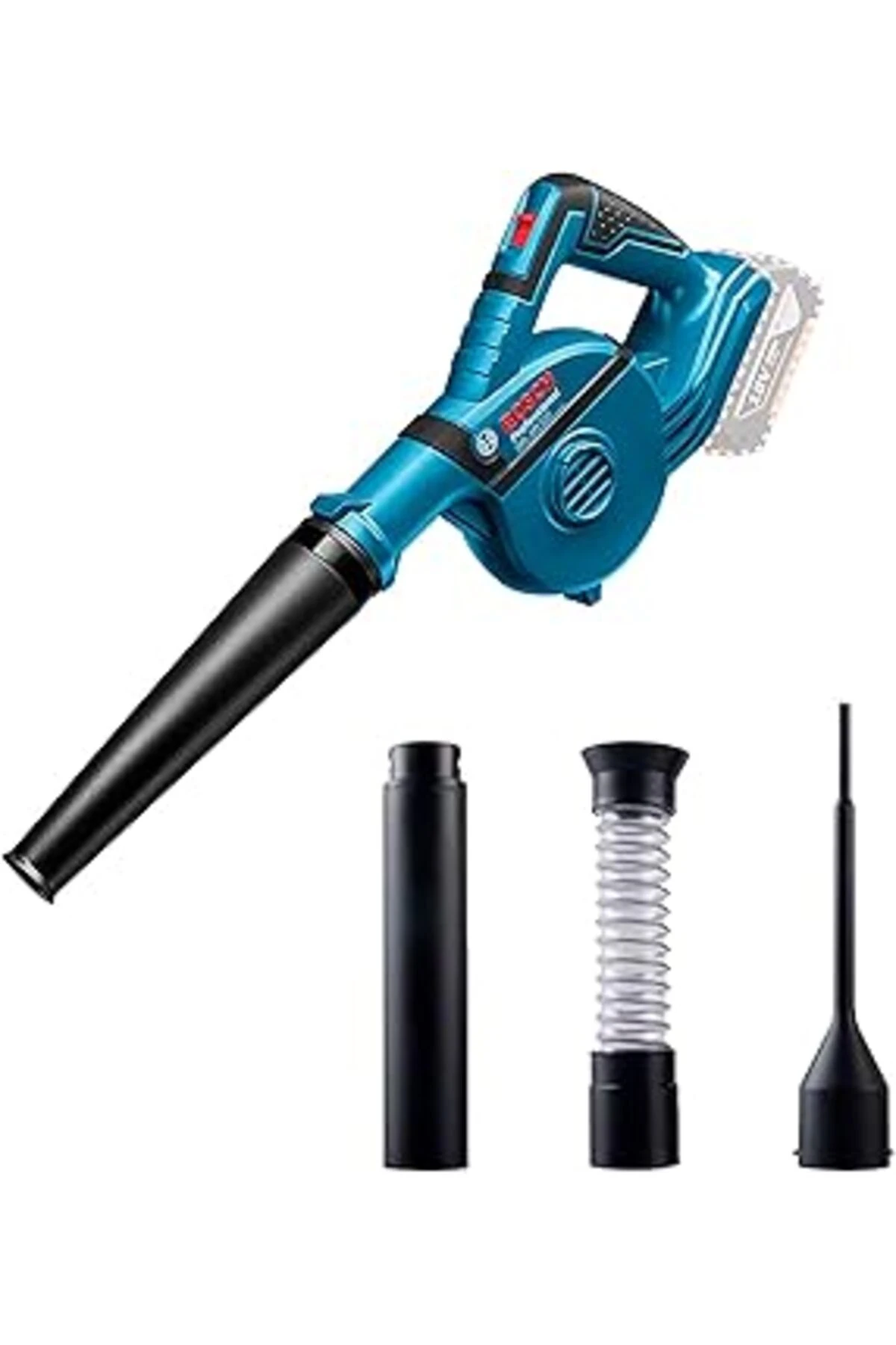 aclyashop Professional GBL 18V-120 Akülü Üfleyici (18 Volt, SOLO, Hava debisi: 120 m³/s, Karton