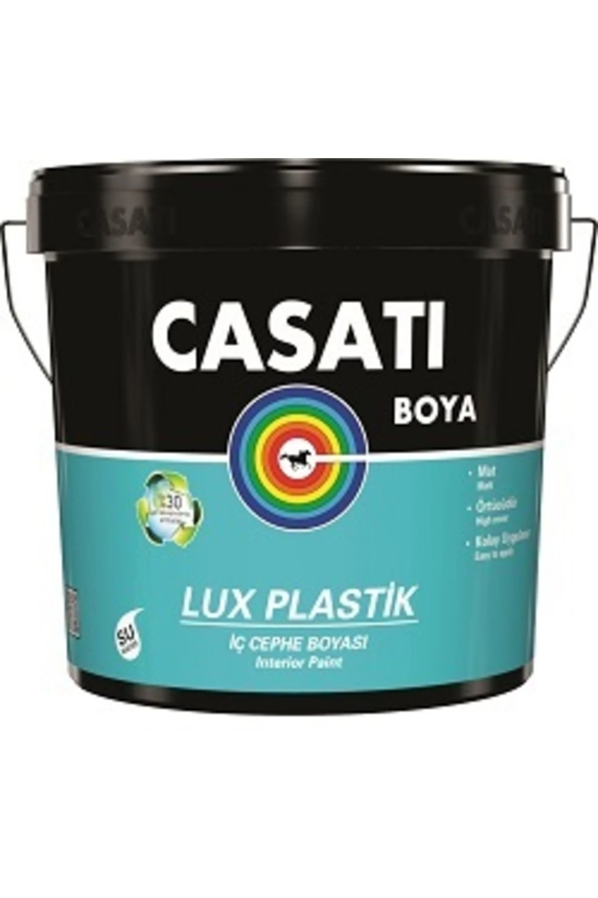 Lüx Plastik Buz Beyazı 3,5 Kg - Iç Cephe Boyası