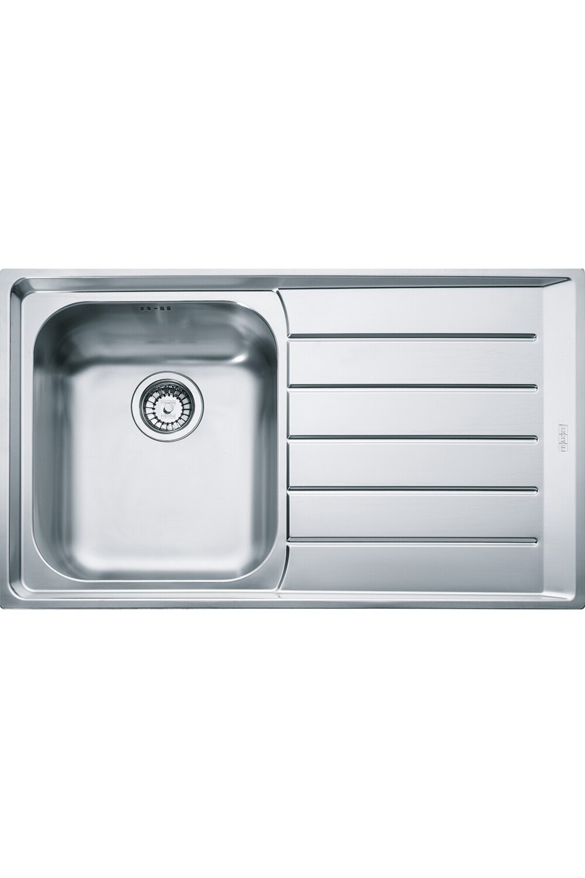 Neptun Slimtop Nex 211 Sağ Inox Eviye