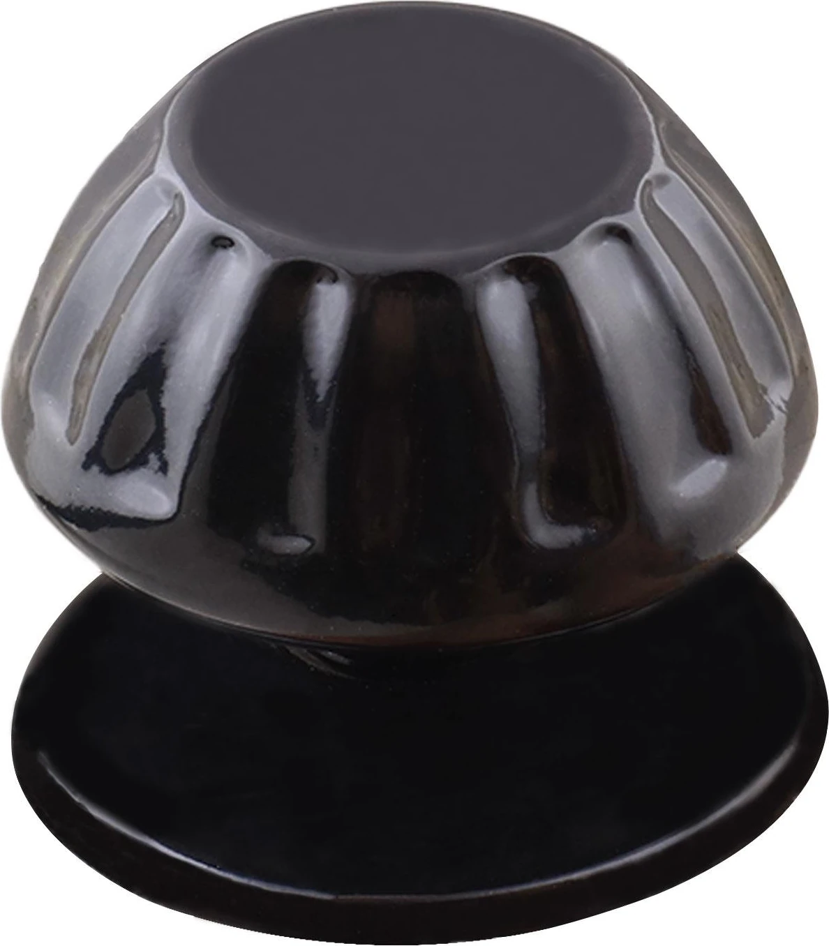 As Papatya Baba Kapı Tokmağı Kapı Topuzu Kolu Metal Tokmak Siyah