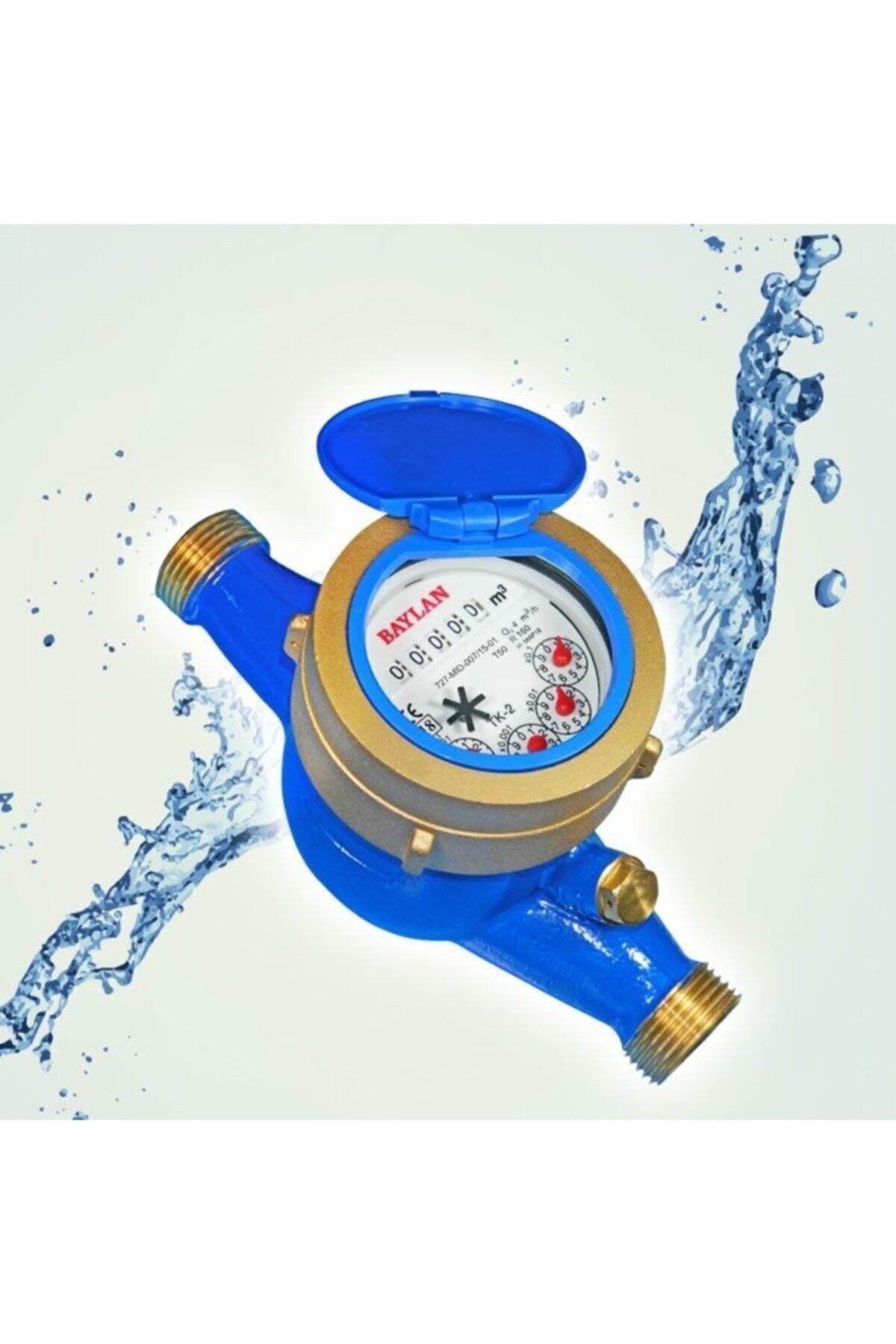 Rsz Tk-25 Dn20 190 Mm Soğuk Su Sayacı