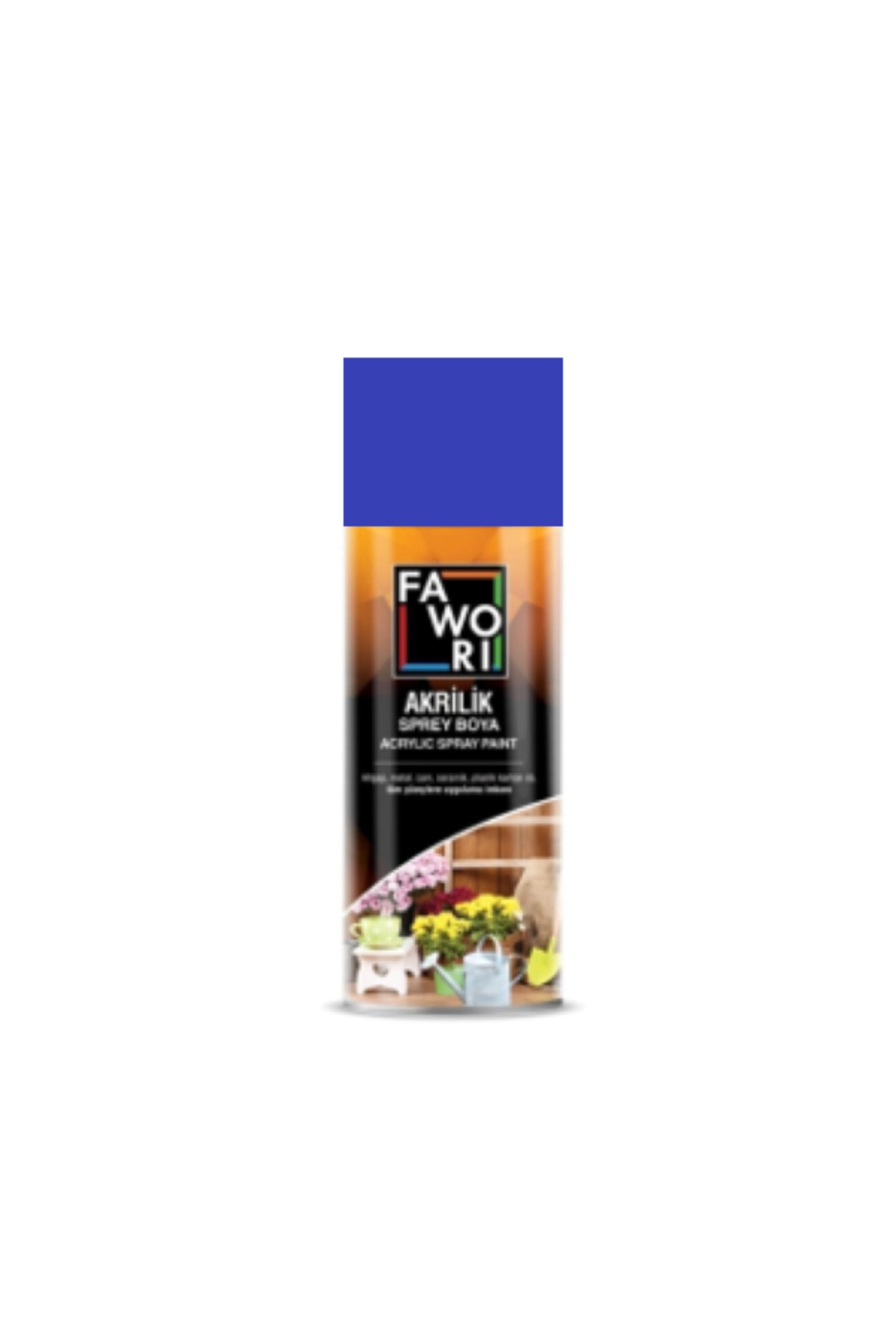 Akrilik Sprey Boya Lacivert 400ml