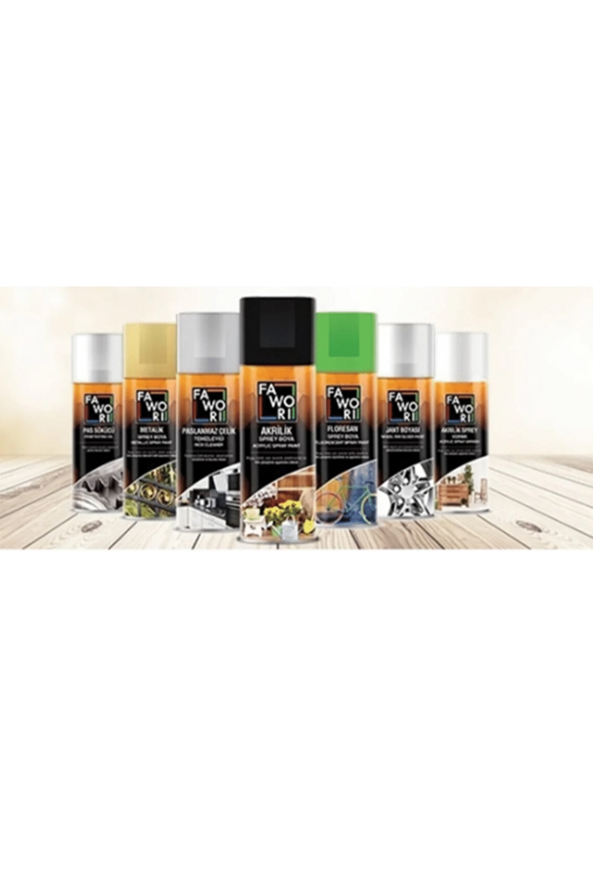 FAWORİ Fwr Akr.sprey Ral7016 Antrasit Gri 400ml Rnksprey
