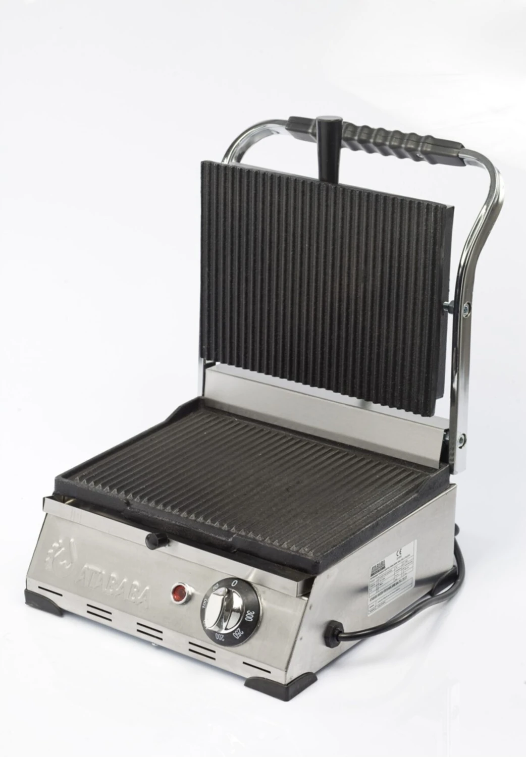 12 Dilim Döküm Çelik Tost Makinesi, Şık ve Dayanıklı Tasarım