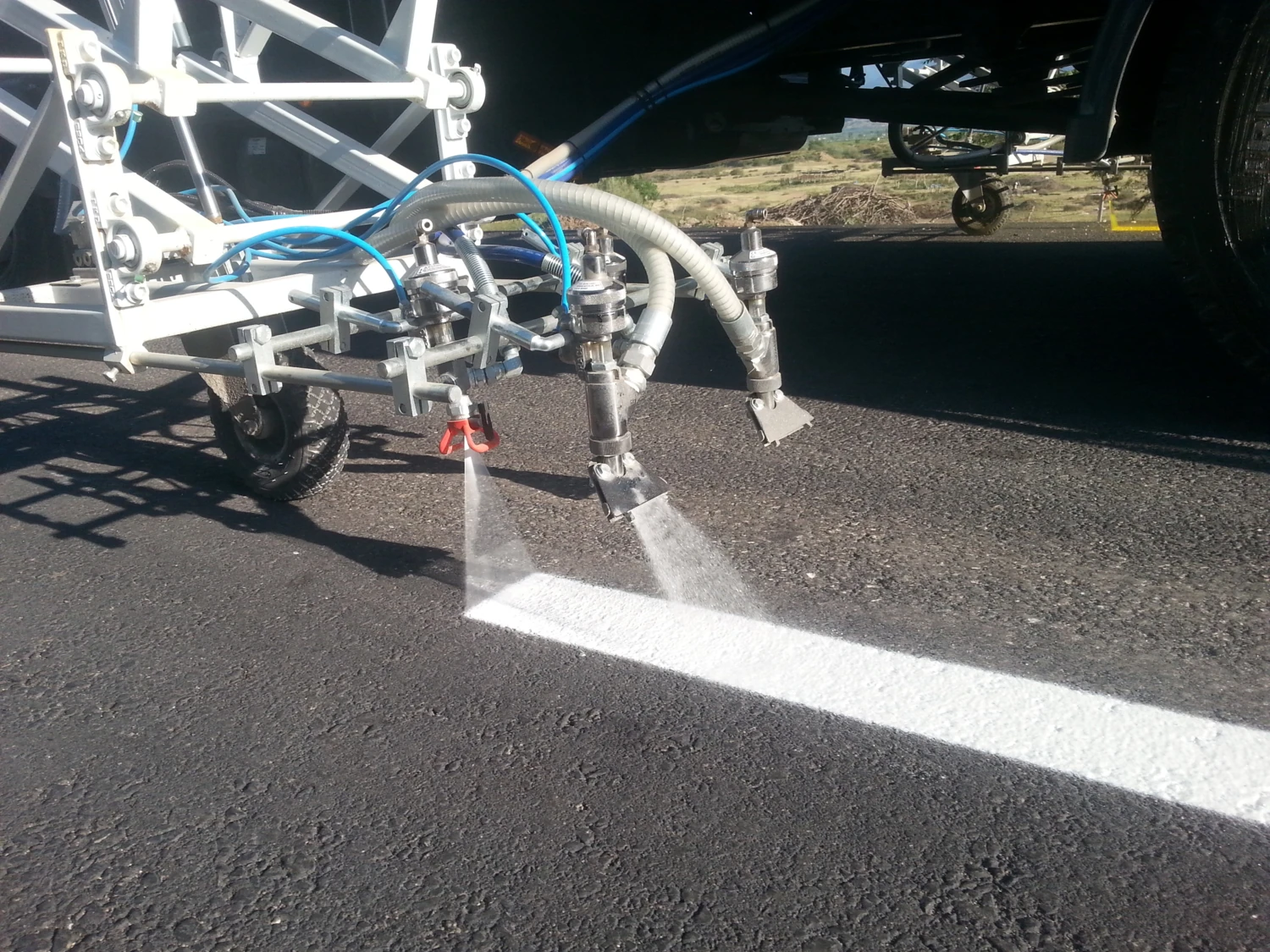 Constance | Mma Esaslı Akrilik Yol Çizgi Boyası - Siyah - 25 Kg