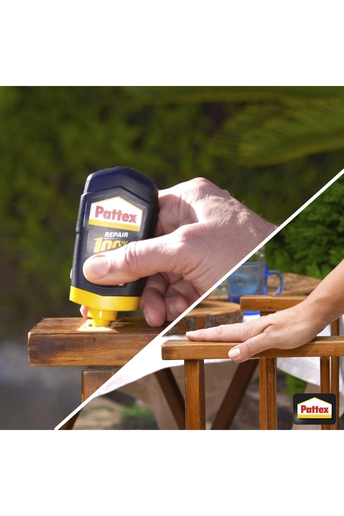 PATTEX Çok Amaçlı Yapıştırıcı Repair %100, 50 Gr, Dayanıklı Ve Güçlü