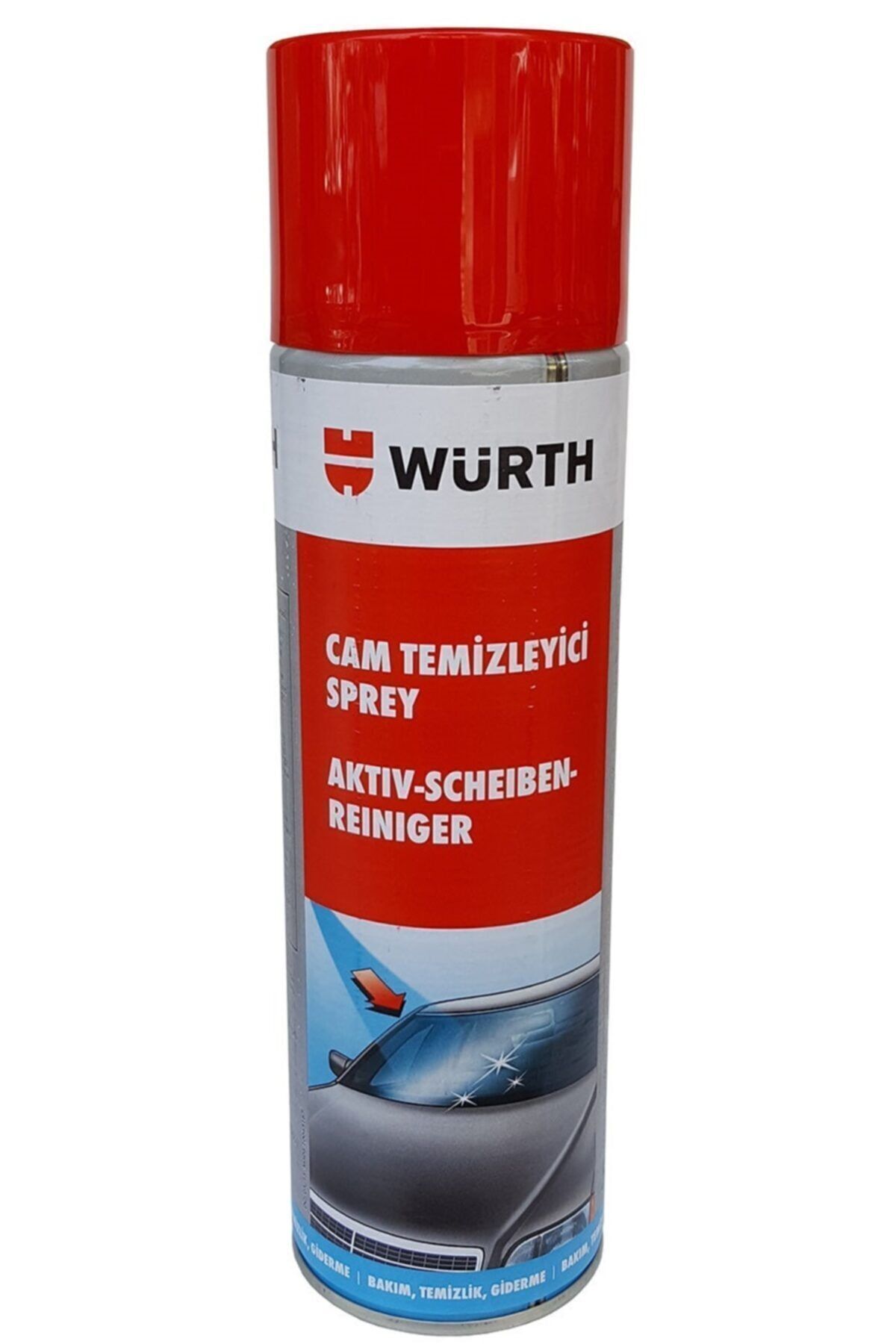 4 Parça Kampanyalı Cam Temizlik Seti