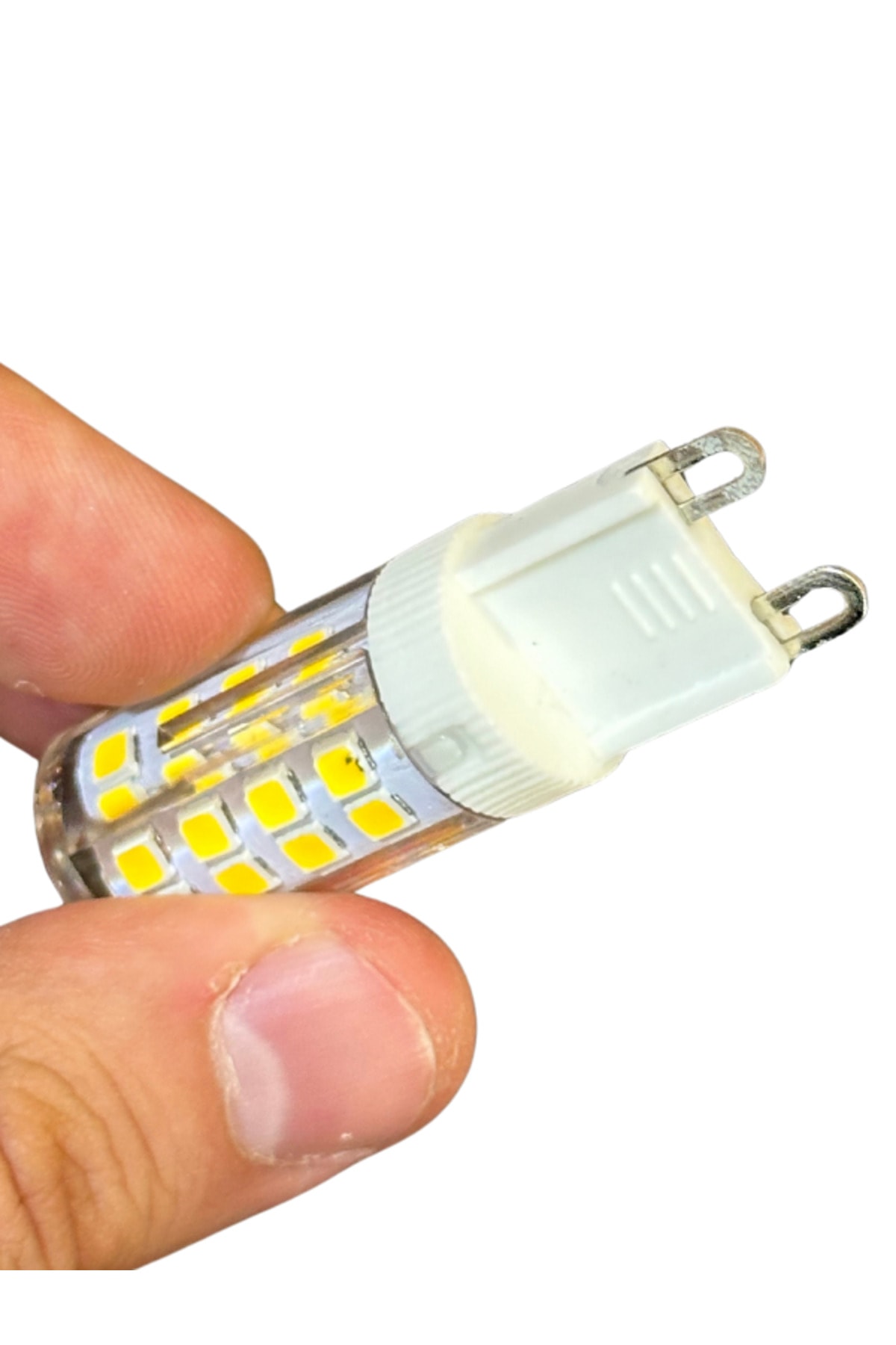 5W (35W) 3000K (Gün Işığı) G9 Duylu Dim Edilebilir Led Kapsül Ampul (8 Adet)