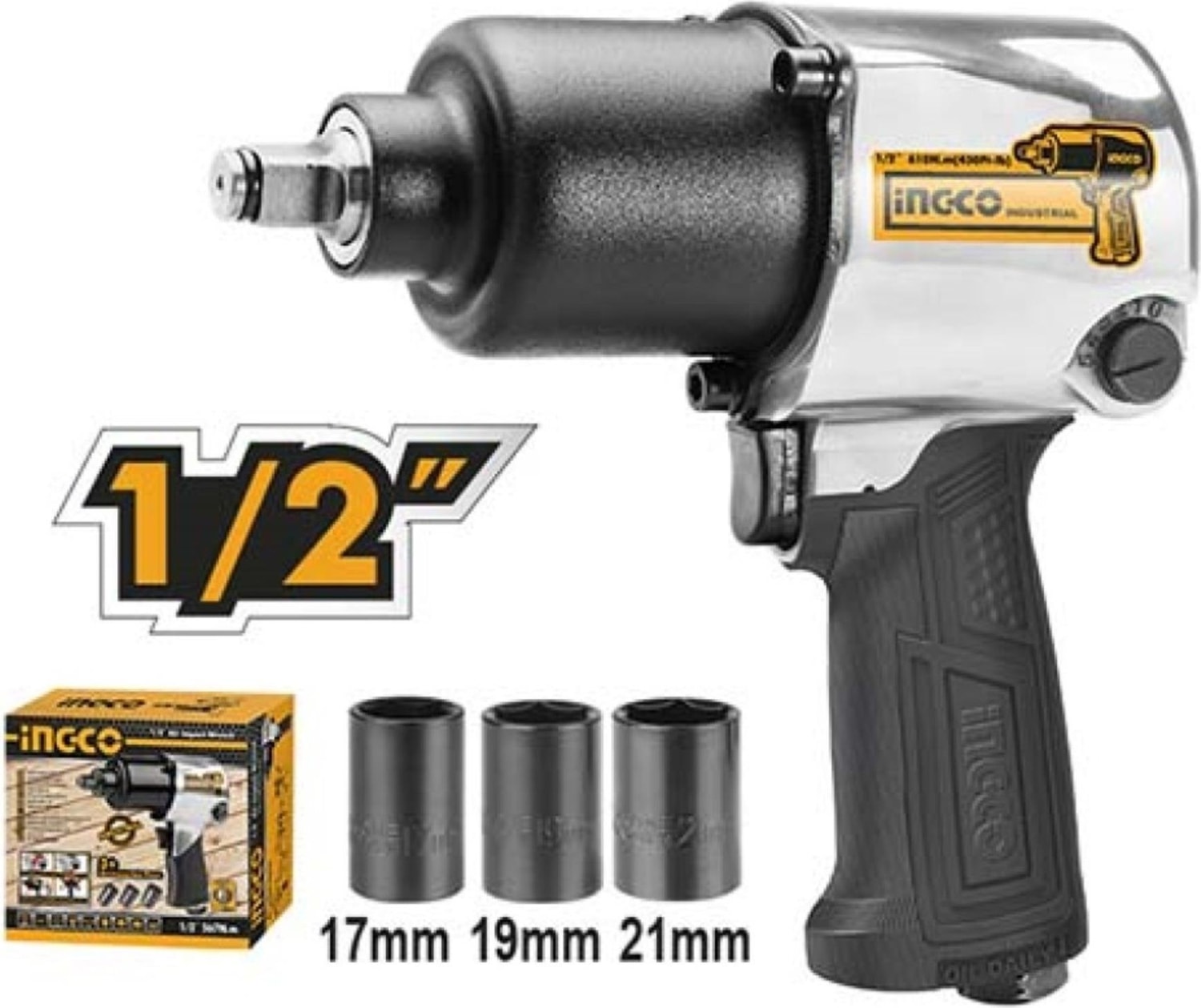AIW12562 Havalı Somun Sıkma 1/2 7000 D/dk