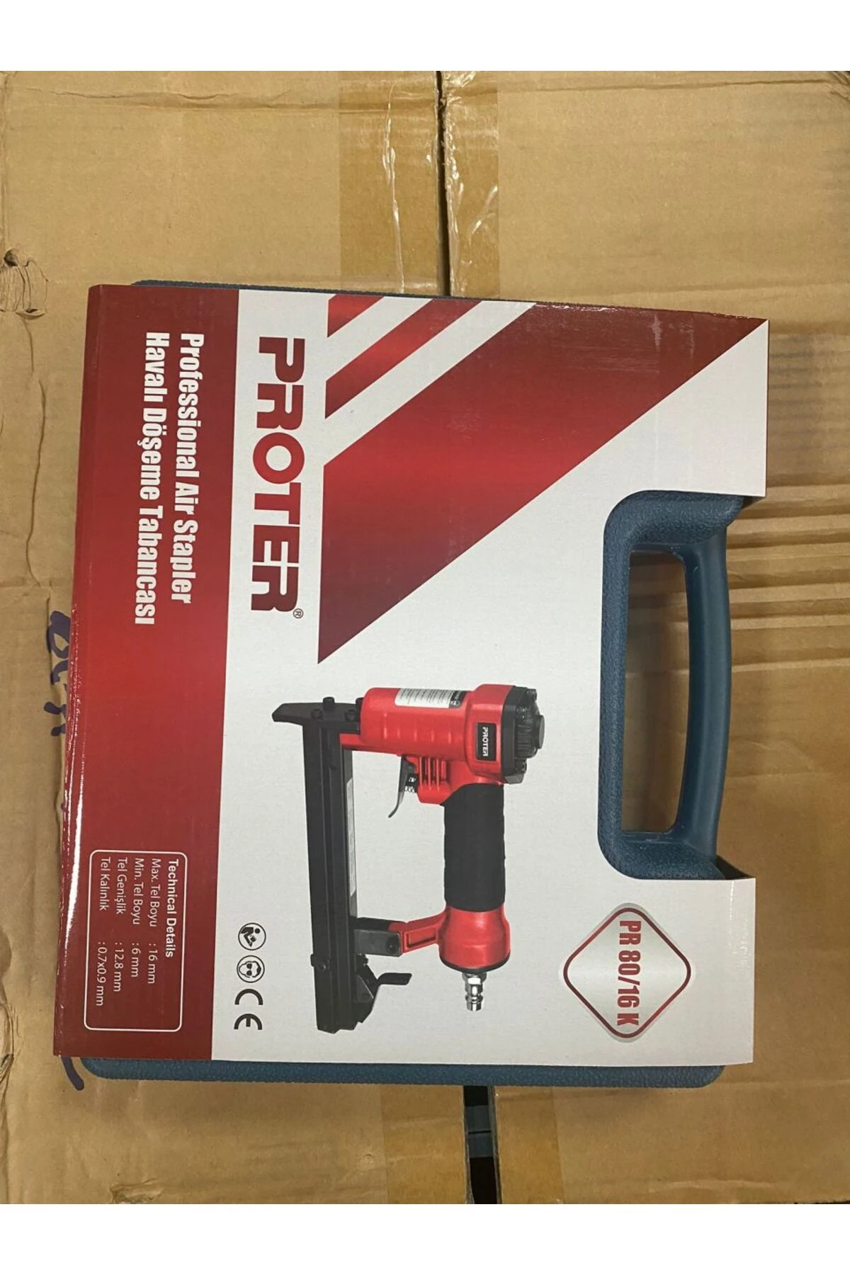 Pr 80/16 K Havalı Döşeme Tabancası Çivi Çakma