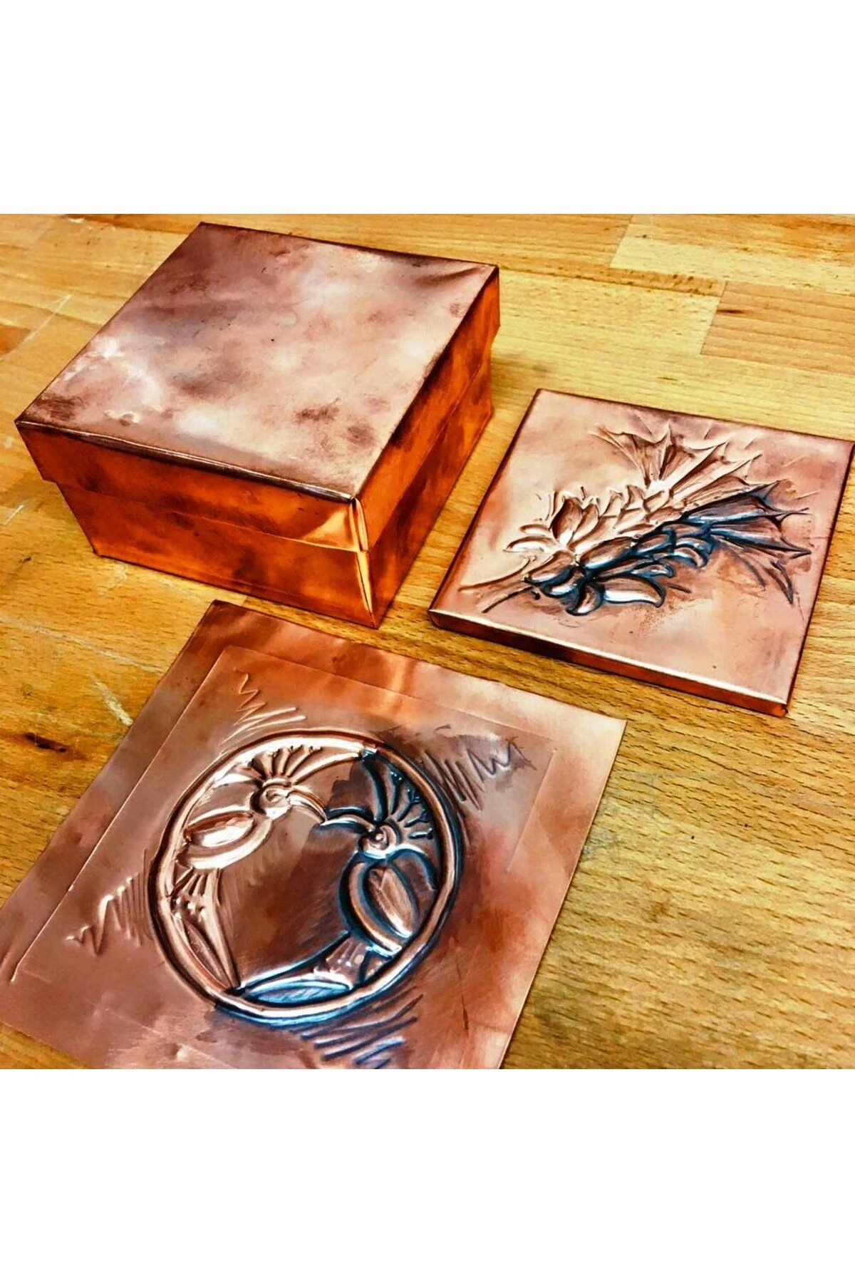 Bakır Levha Folyo Plaka 0,10x300x250