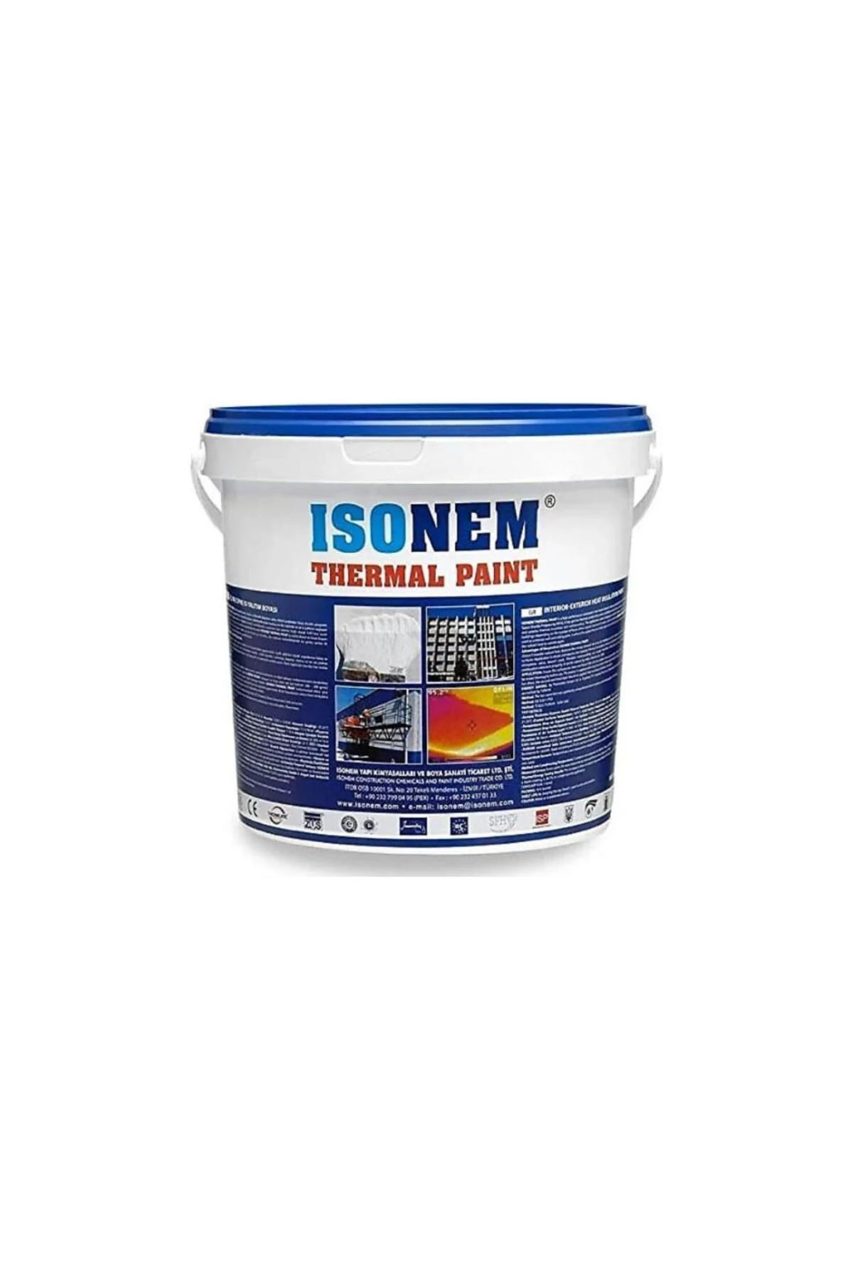Thermal Paint 5 Lt Yalıtım Boyası