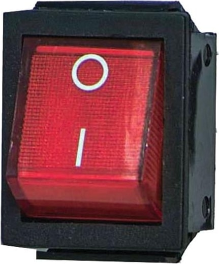 Tekli Soba Anahtarı Geniş Işıklı