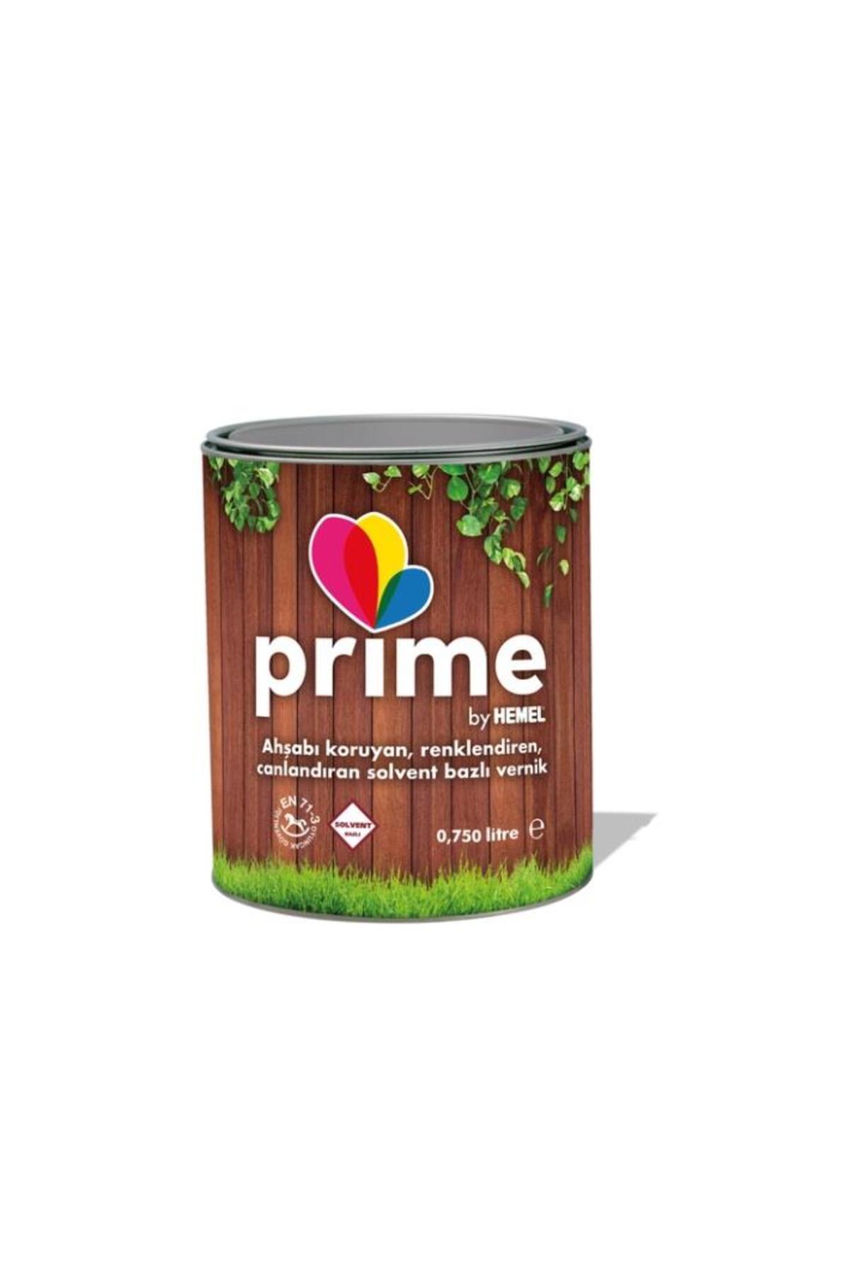 Prime Solvent Bazlı Vernik 0.75lt-Çam