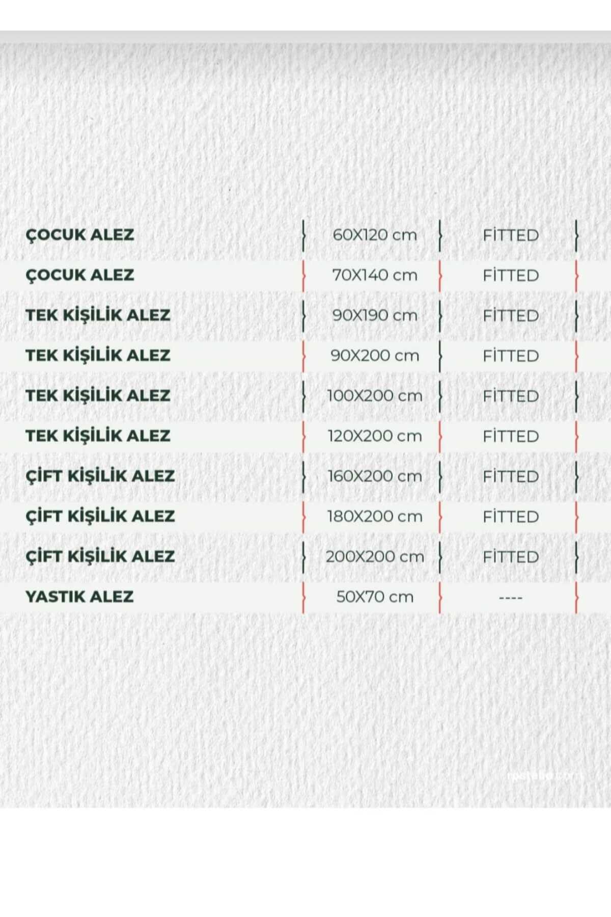 Sıvı  Geçirmez Çift  Kişilik  Battal  Boy  Alez  Yatak  Koruyucu  Lastikli  Çarşaf  Büyük  Boy  Alez