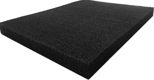 Düz Yanmaz Akustik Sünger 10 mm 5 m²