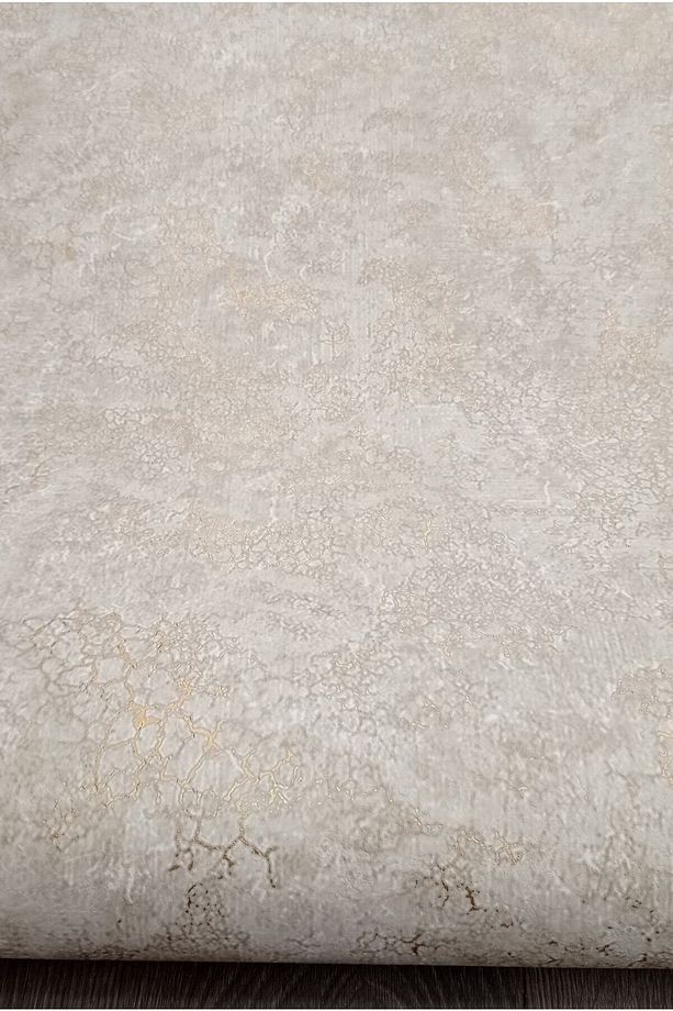 Kendinden desenli Gold detaylı silinebilir duvar kağıdı 53 cm genişliğinde 10 metre uzunluğunda