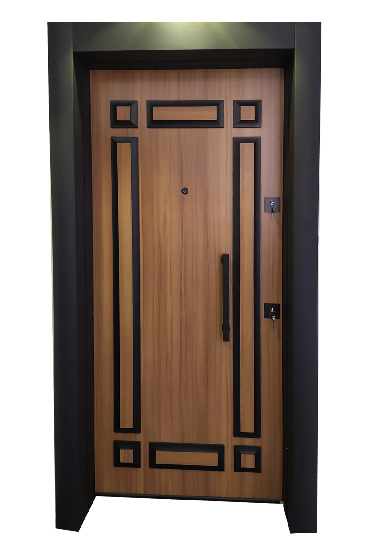 Çelik Kapı,kabartma Desenli Çelik Kapı, Daire Kapısı, Çelik Kapı Sol Açılım