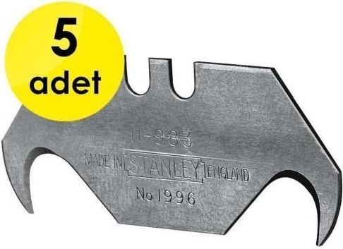 ST011983 50X19 mm Maket Bıçağı Yedeği