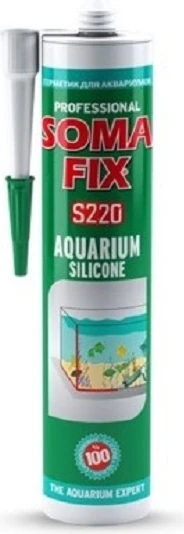 320 Gr Şeffaf Akvaryum Silikonu Nötr Kararma Yapmaz %100